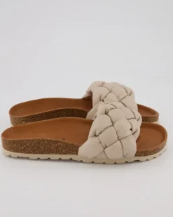 Rai Roda Pantoletten in Beige