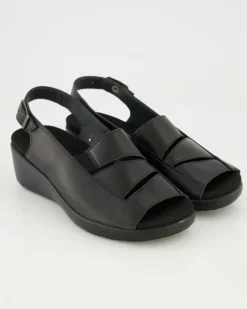 Ramnona Sandalen in Schwarz