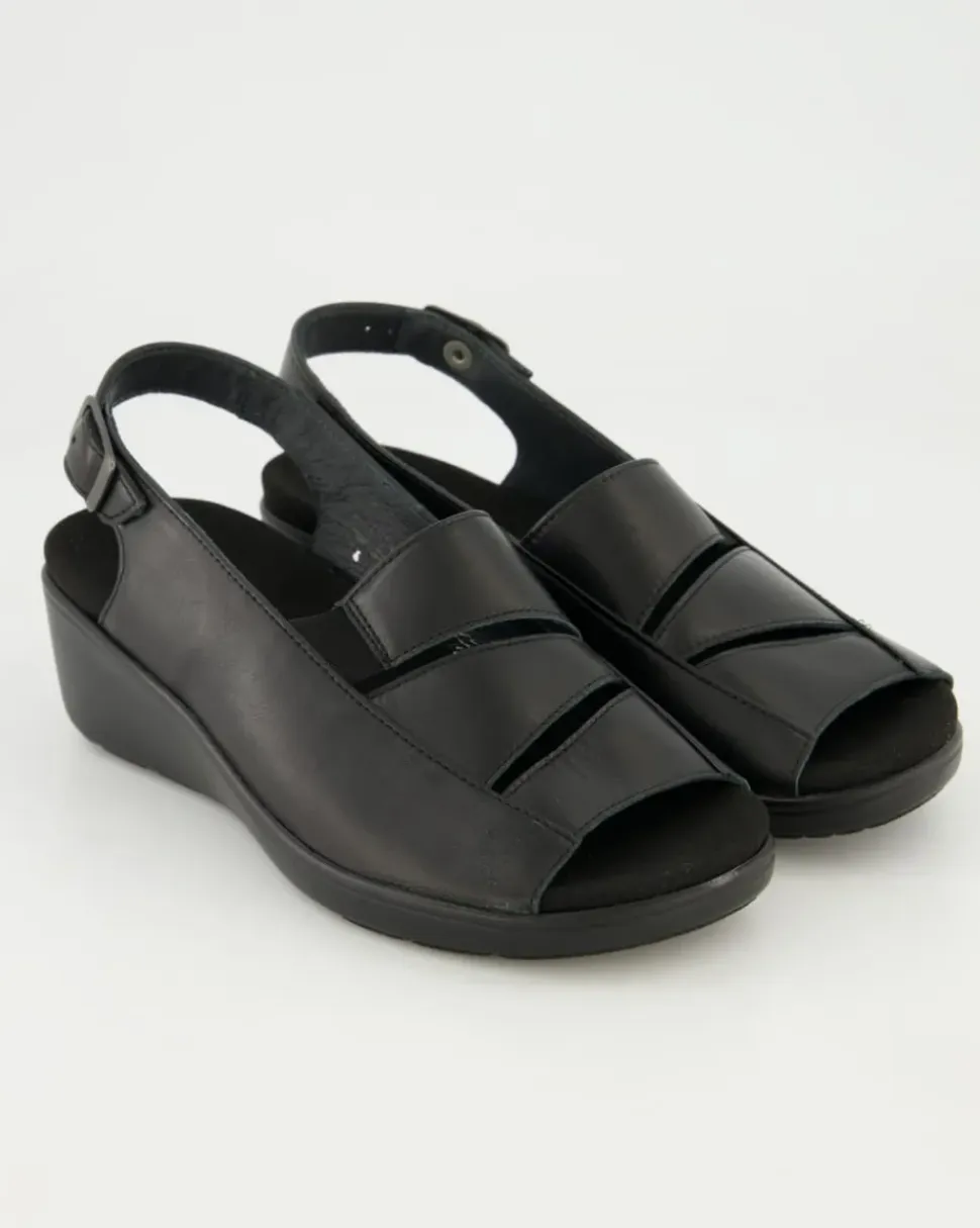 Ramnona Sandalen in Schwarz