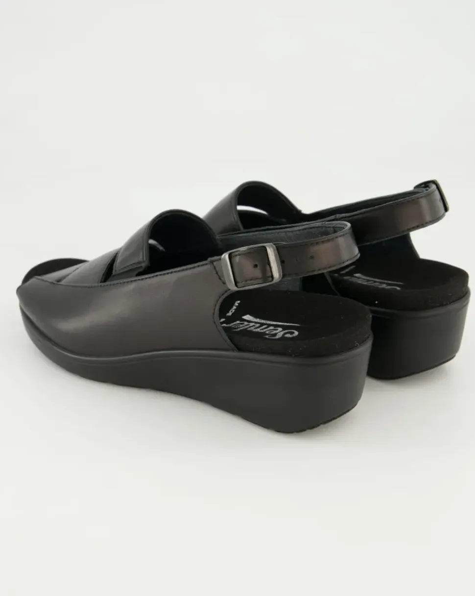Ramnona Sandalen in Schwarz