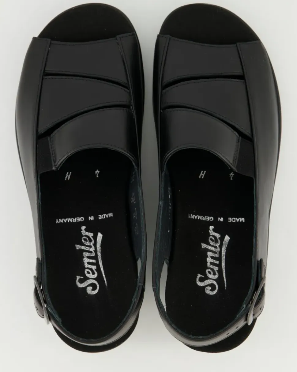 Ramnona Sandalen in Schwarz