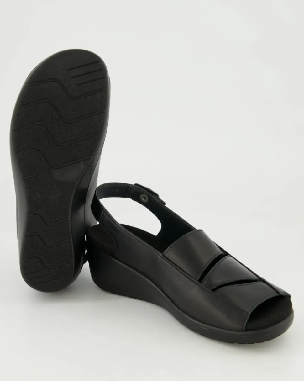 Ramnona Sandalen in Schwarz