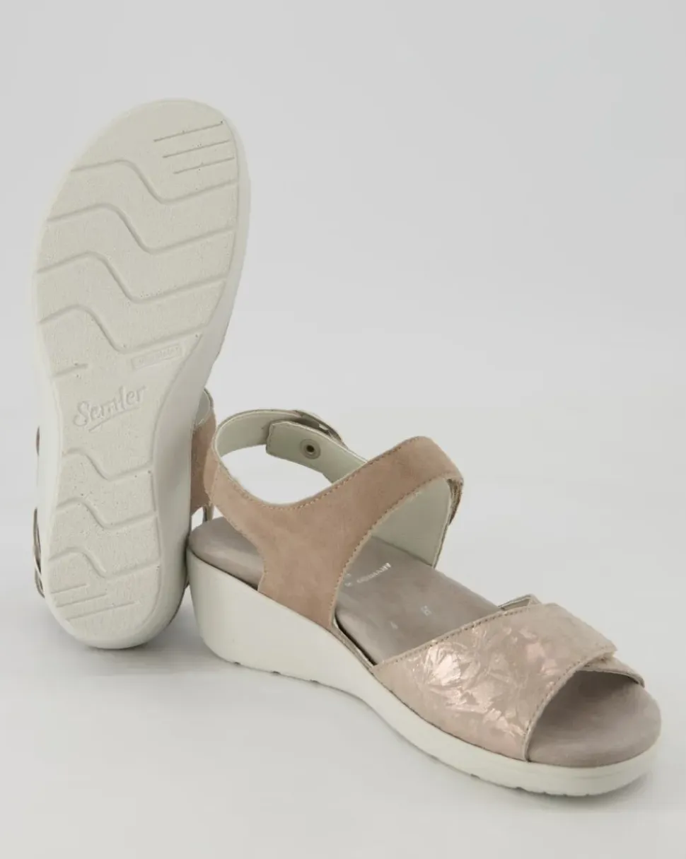 Ramona Sandalen in Beige