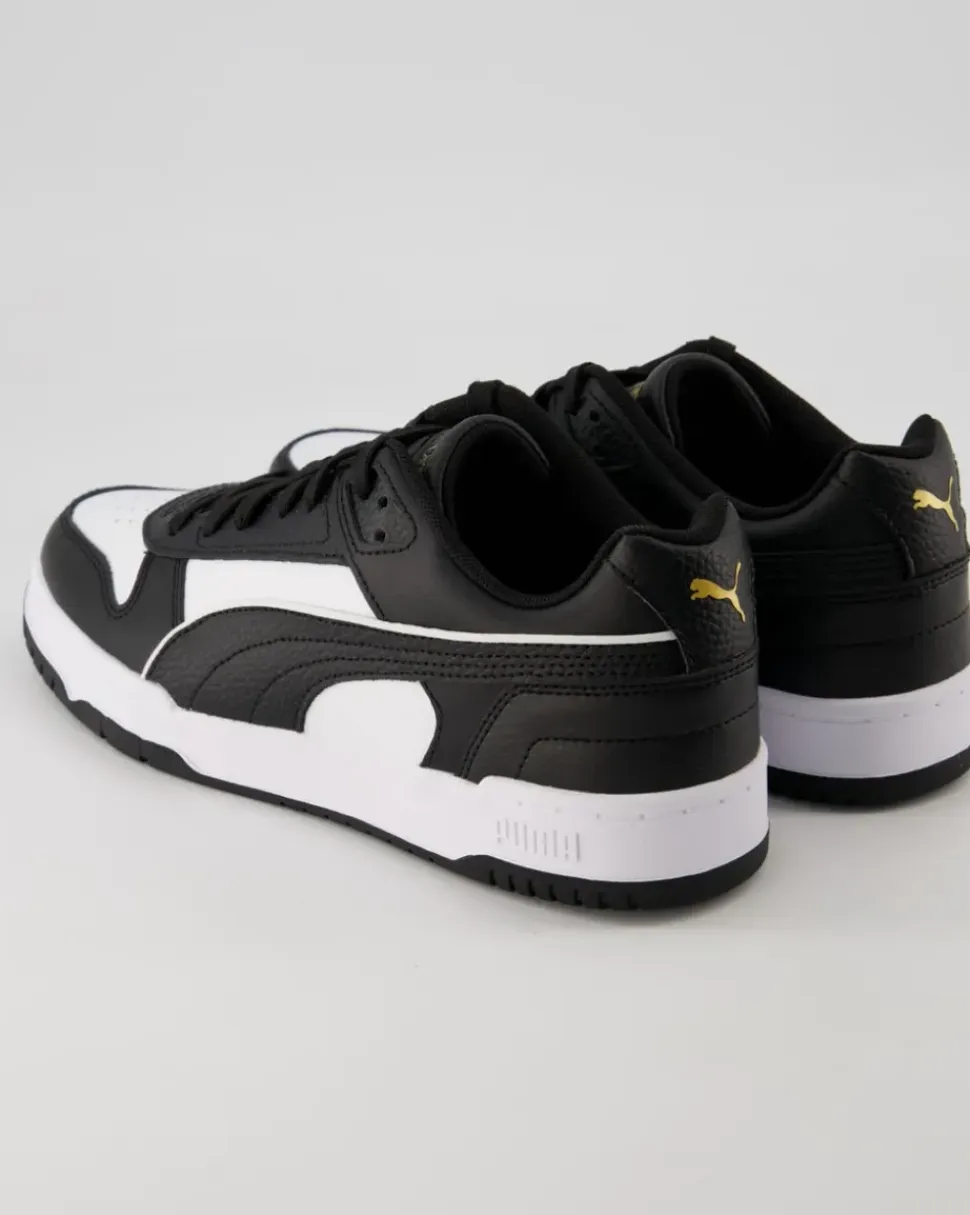 RBD Game Low Sneaker in Schwarz
