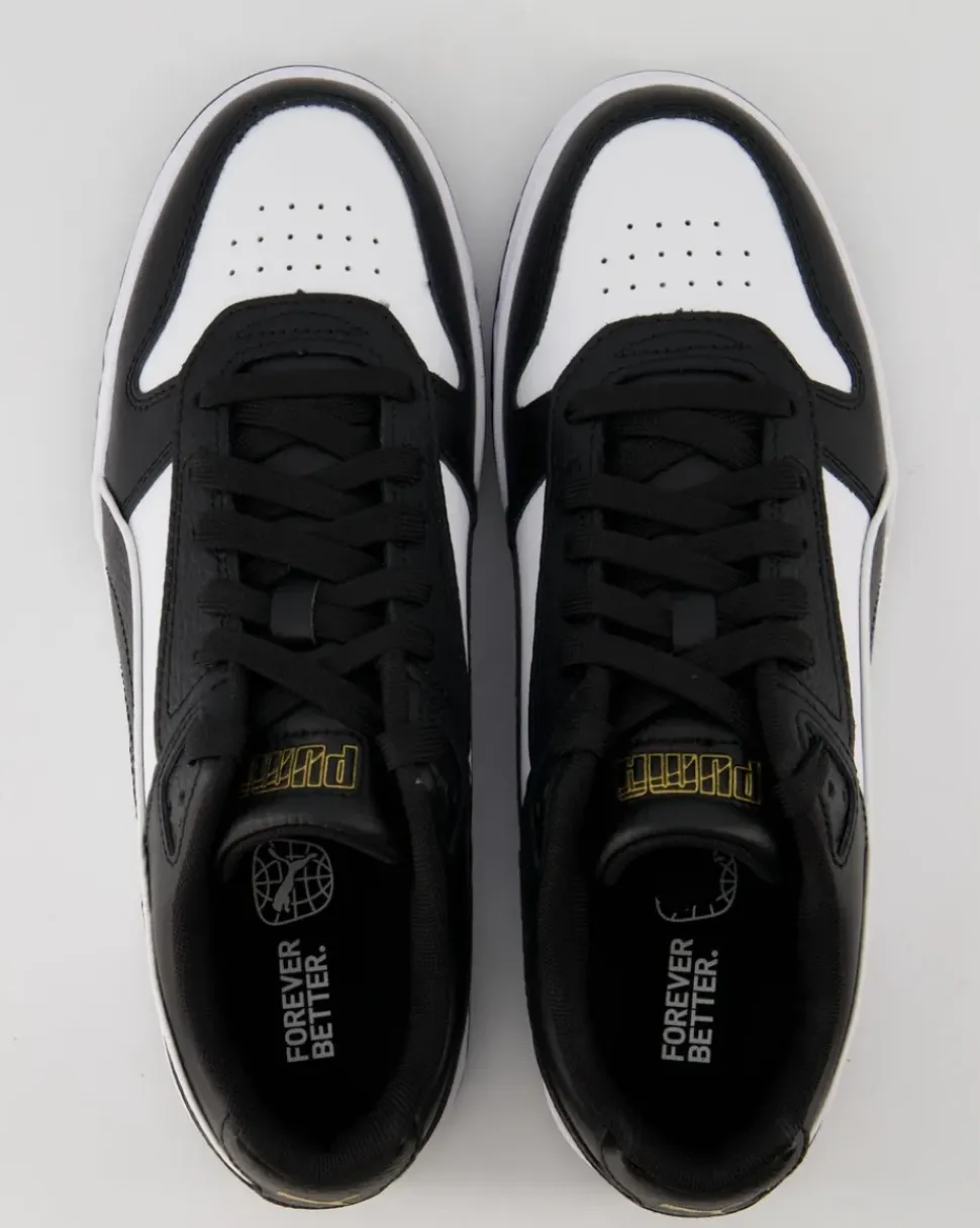 RBD Game Low Sneaker in Schwarz