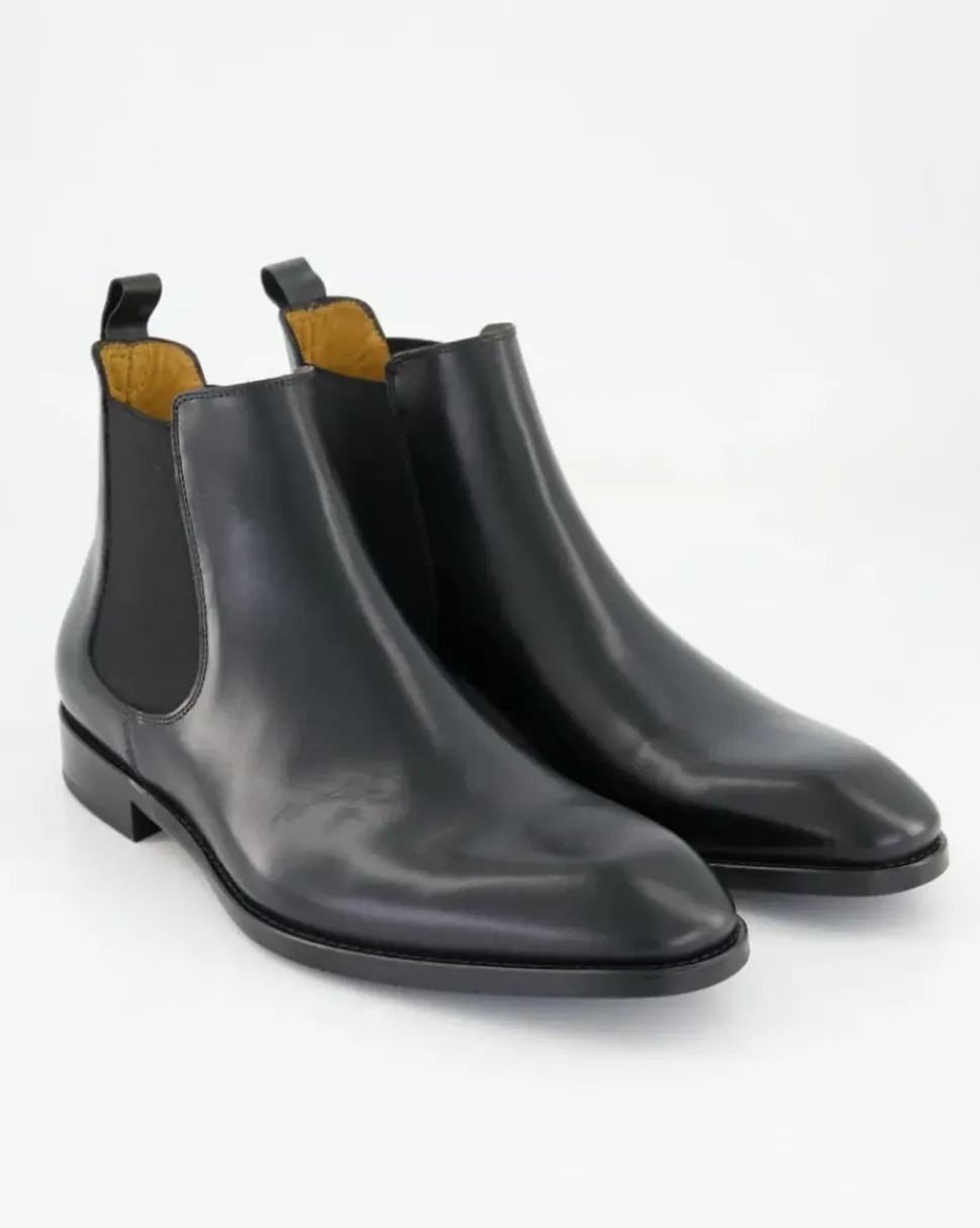 R014-70539 Chelsea Boots in Schwarz