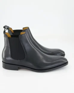 R014-70539 Chelsea Boots in Schwarz