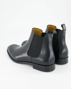R014-70539 Chelsea Boots in Schwarz