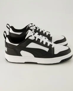 Rebound V6 Lo Jr. Sneaker in Weiß