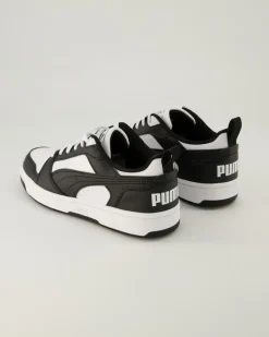 Rebound V6 Lo Jr. Sneaker in Weiß