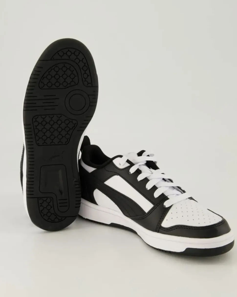 Rebound V6 Lo Jr. Sneaker in Weiß