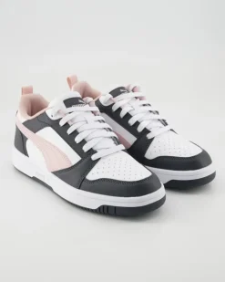 Rebound v6 Low Sneaker in Grau