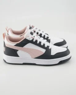 Rebound v6 Low Sneaker in Grau