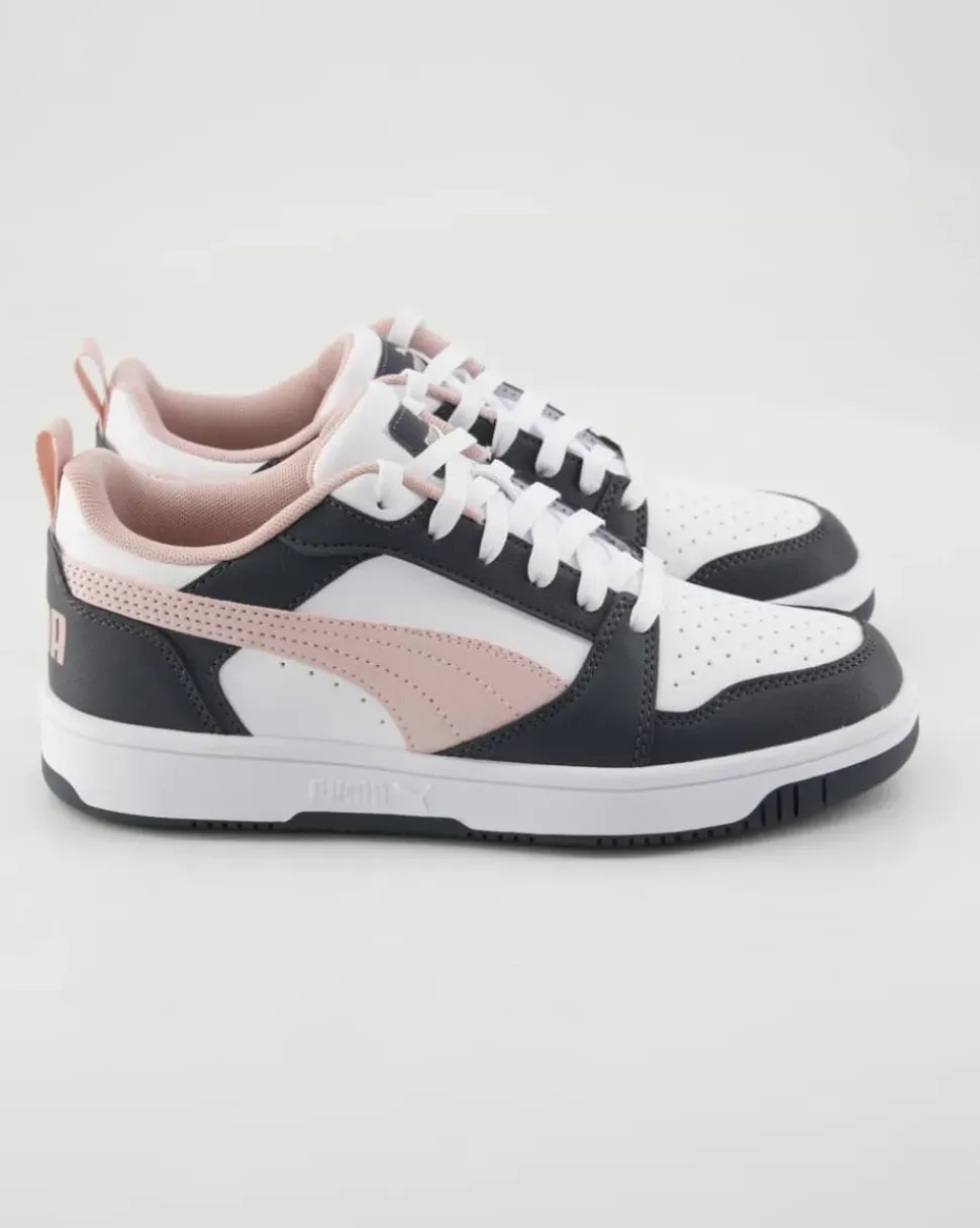 Rebound v6 Low Sneaker in Grau