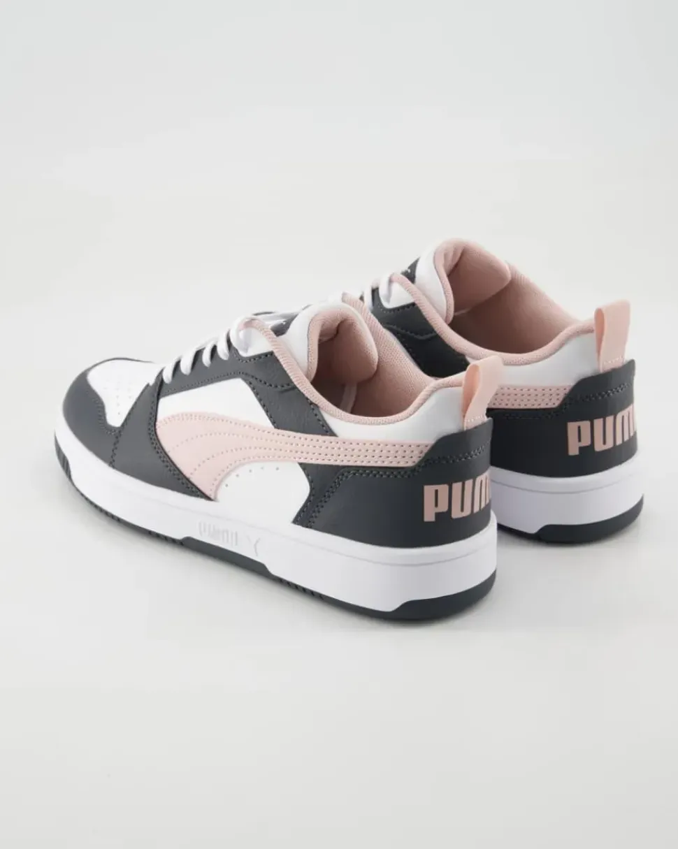 Rebound v6 Low Sneaker in Grau