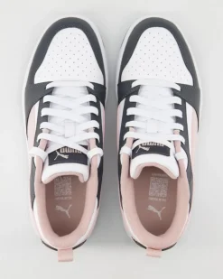 Rebound v6 Low Sneaker in Grau