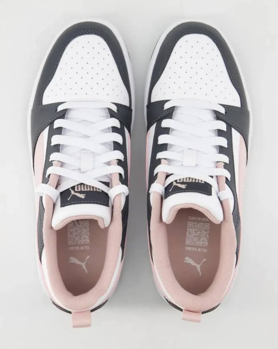 Rebound v6 Low Sneaker in Grau