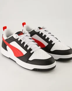 Rebound v6 Low Sneaker in Weiß