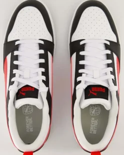 Rebound v6 Low Sneaker in Weiß