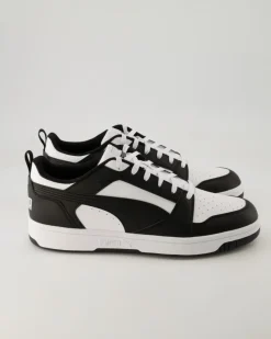 Rebound v6 Low Sneaker in Weiß