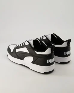 Rebound v6 Low Sneaker in Weiß