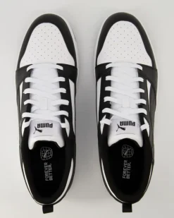 Rebound v6 Low Sneaker in Weiß