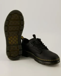 Reeder Schnürschuhe in Schwarz