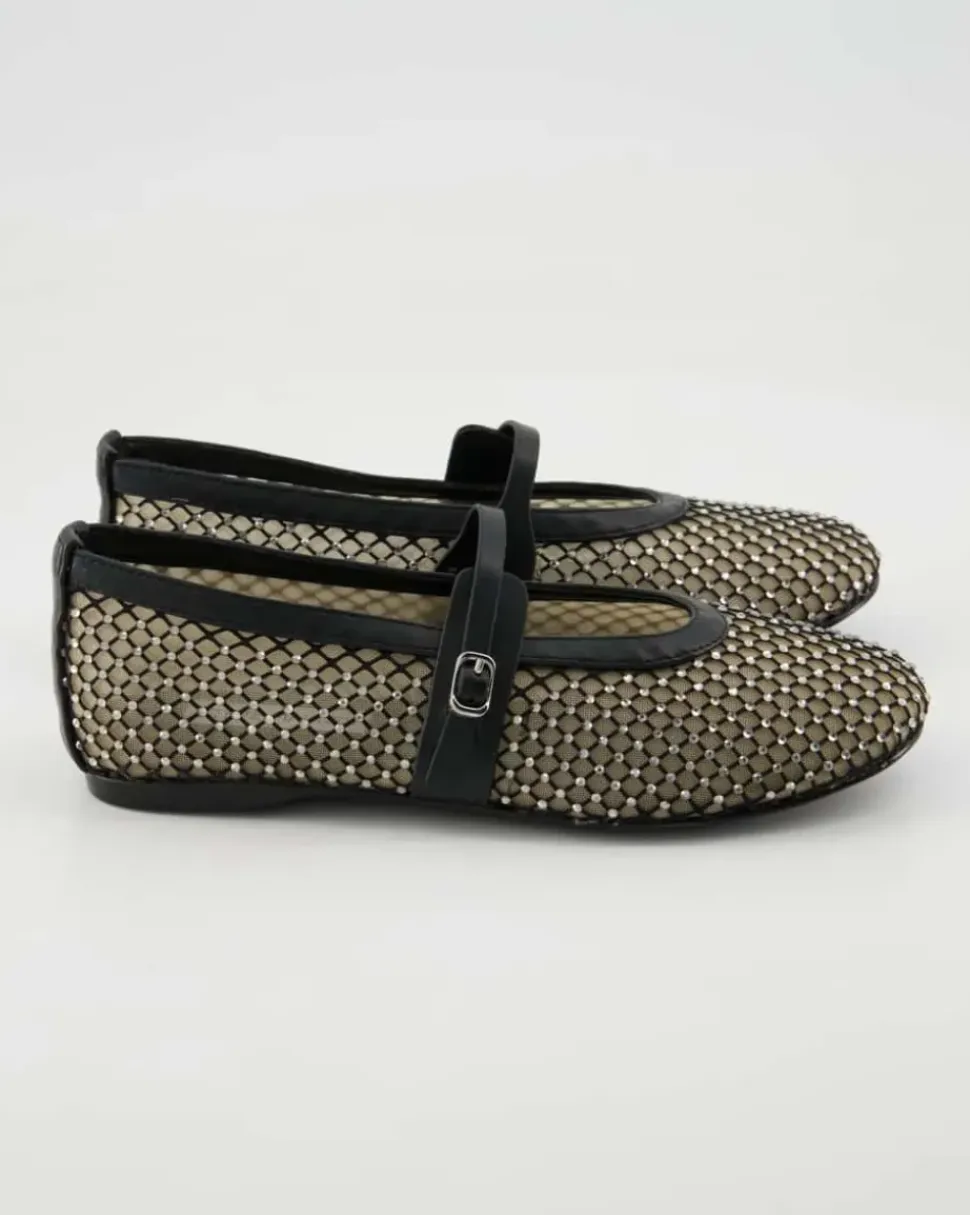 Rejoice-MR Ballerinas in Schwarz