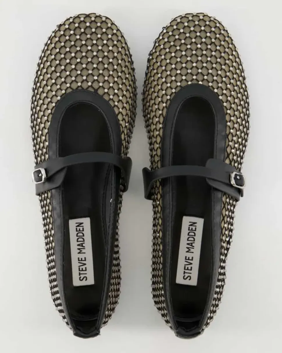Rejoice-MR Ballerinas in Schwarz