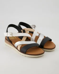 Renata Sandalen in Schwarz
