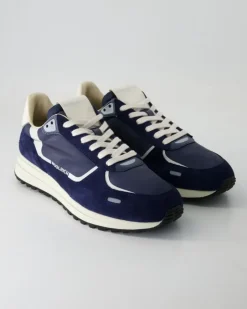 Retro Sneaker in Blau