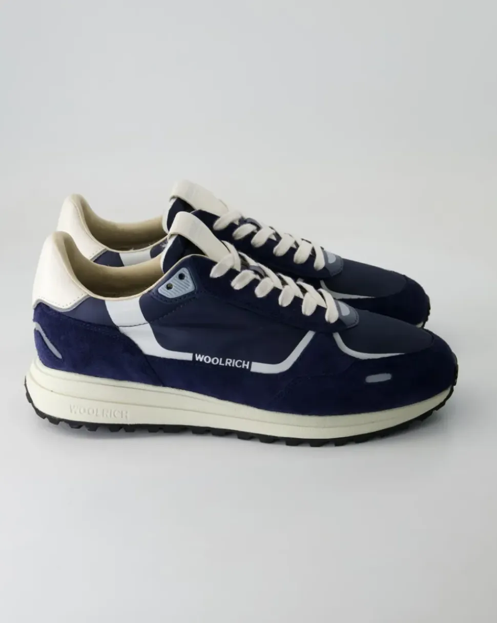 Retro Sneaker in Blau
