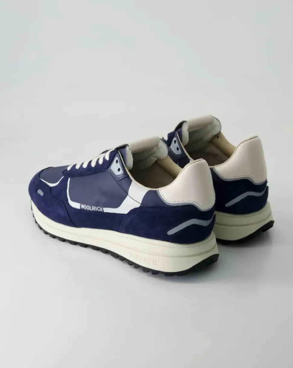 Retro Sneaker in Blau