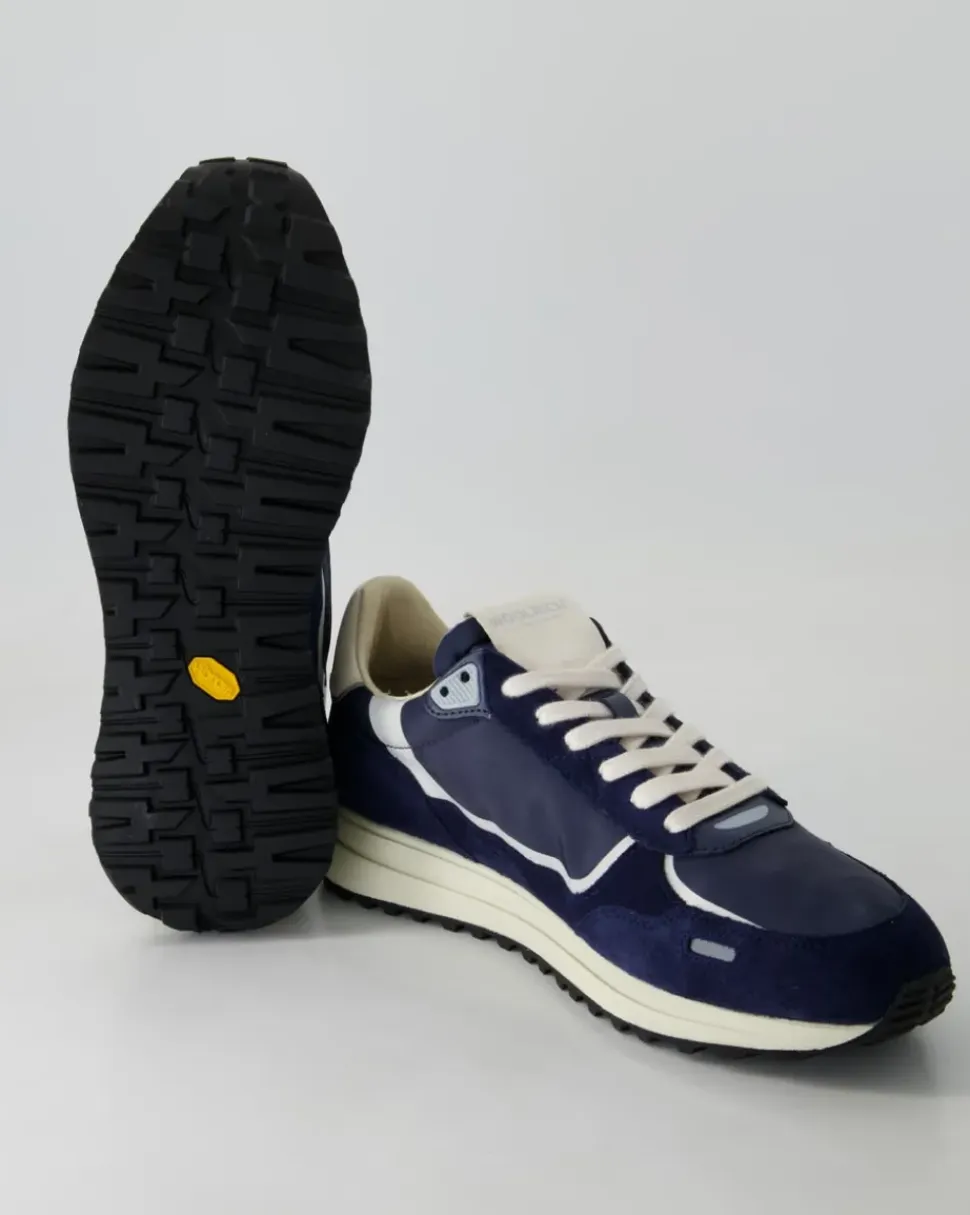 Retro Sneaker in Blau