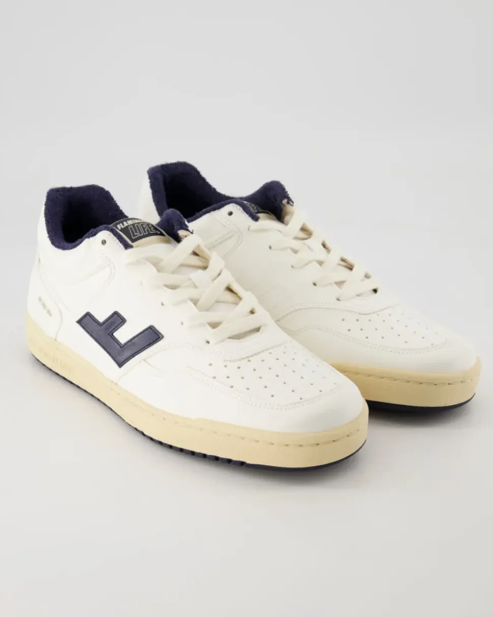 Retro 90s Sneaker in Weiß