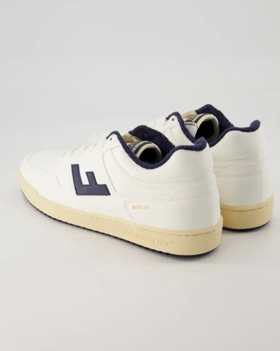 Retro 90s Sneaker in Weiß