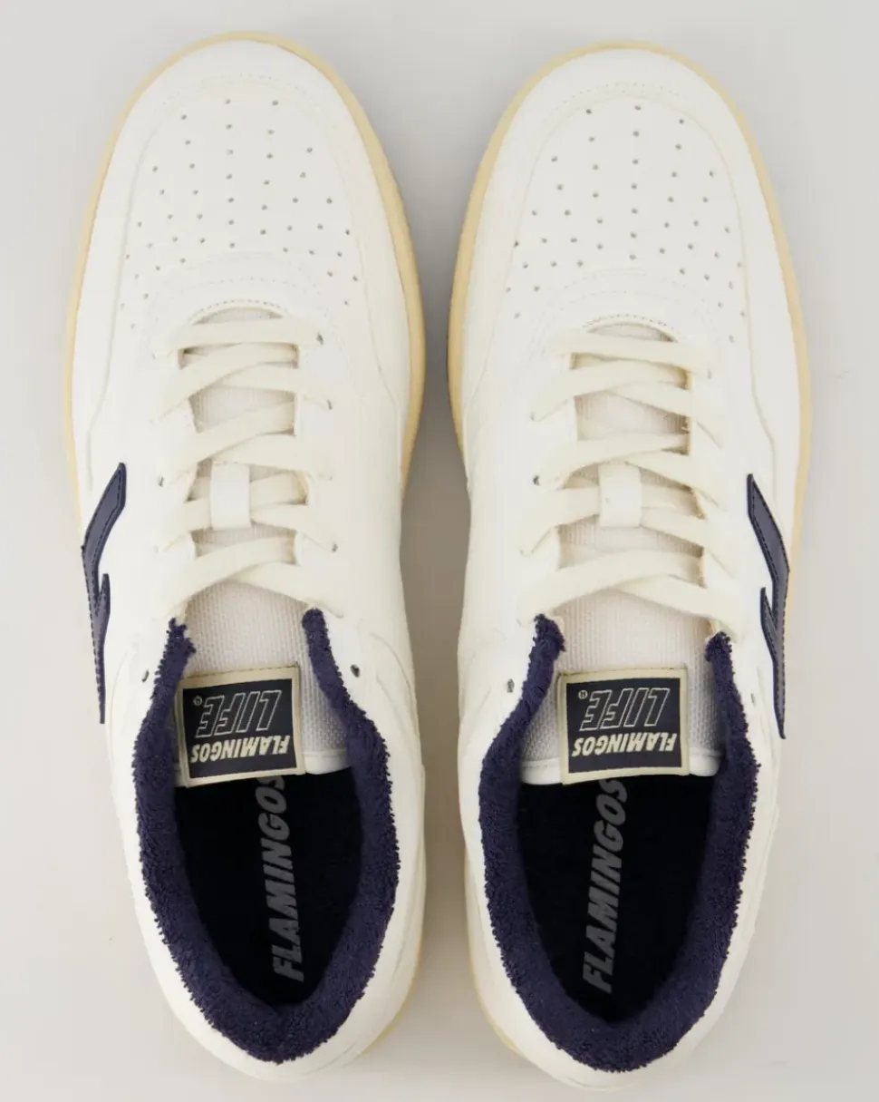 Retro 90s Sneaker in Weiß