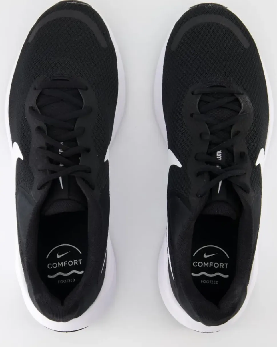 Revolution 7 Sportschuhe in Schwarz