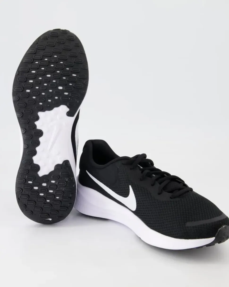 Revolution 7 Sportschuhe in Schwarz