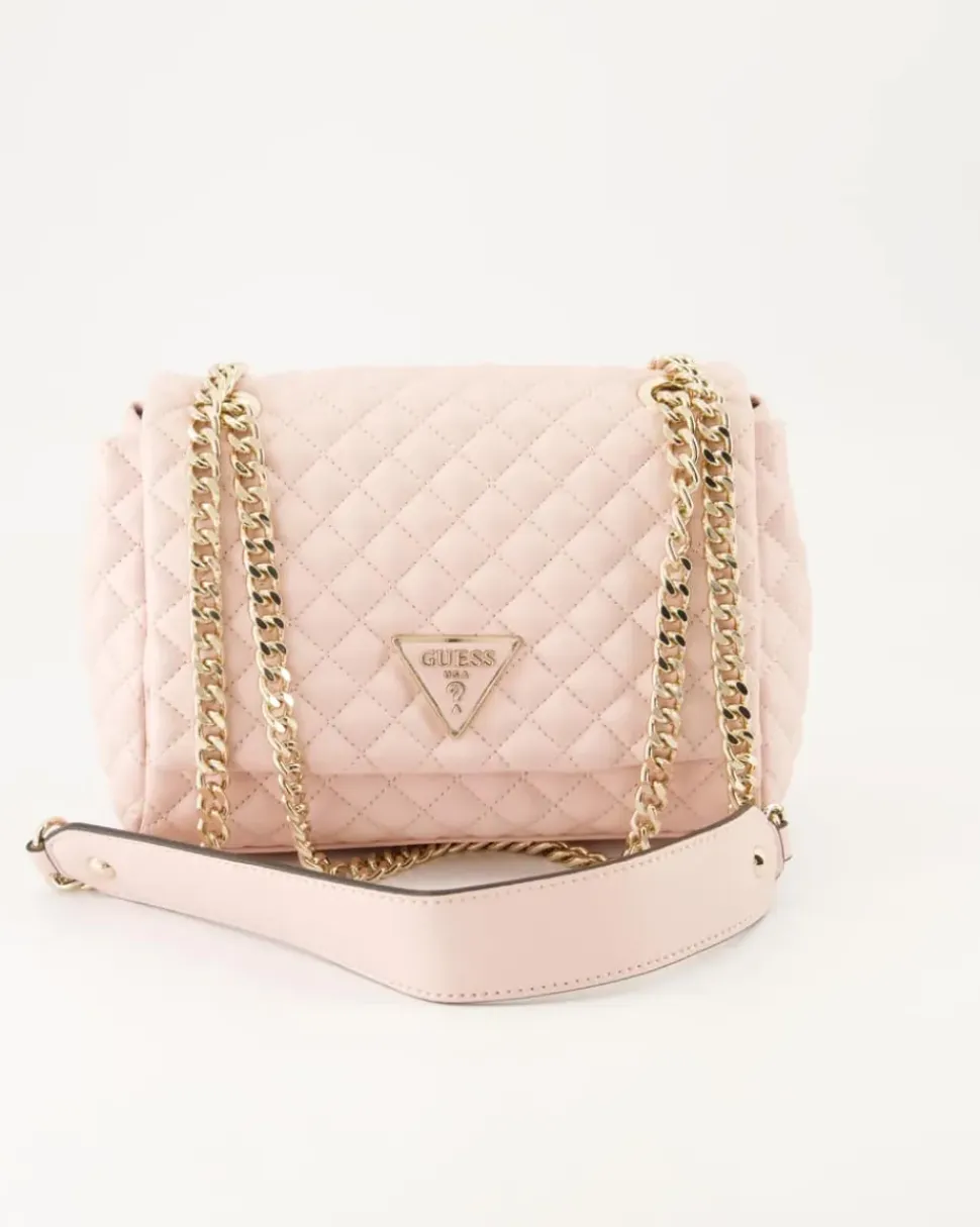 Rianee Quilt Cnvrtble Xbdy Flp Umhängetasche in Rosa