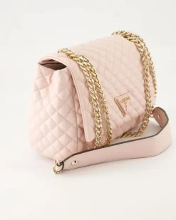 Rianee Quilt Cnvrtble Xbdy Flp Umhängetasche in Rosa