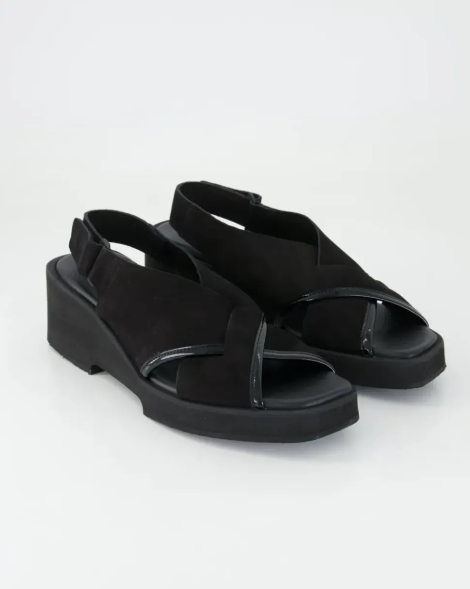 Rianny Sandalen in Schwarz