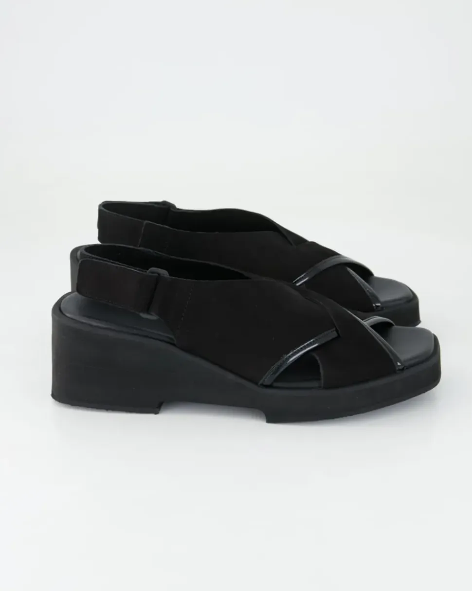 Rianny Sandalen in Schwarz