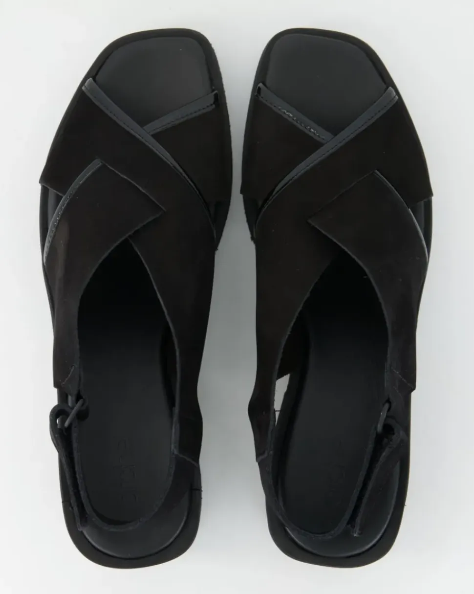 Rianny Sandalen in Schwarz