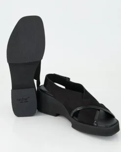 Rianny Sandalen in Schwarz