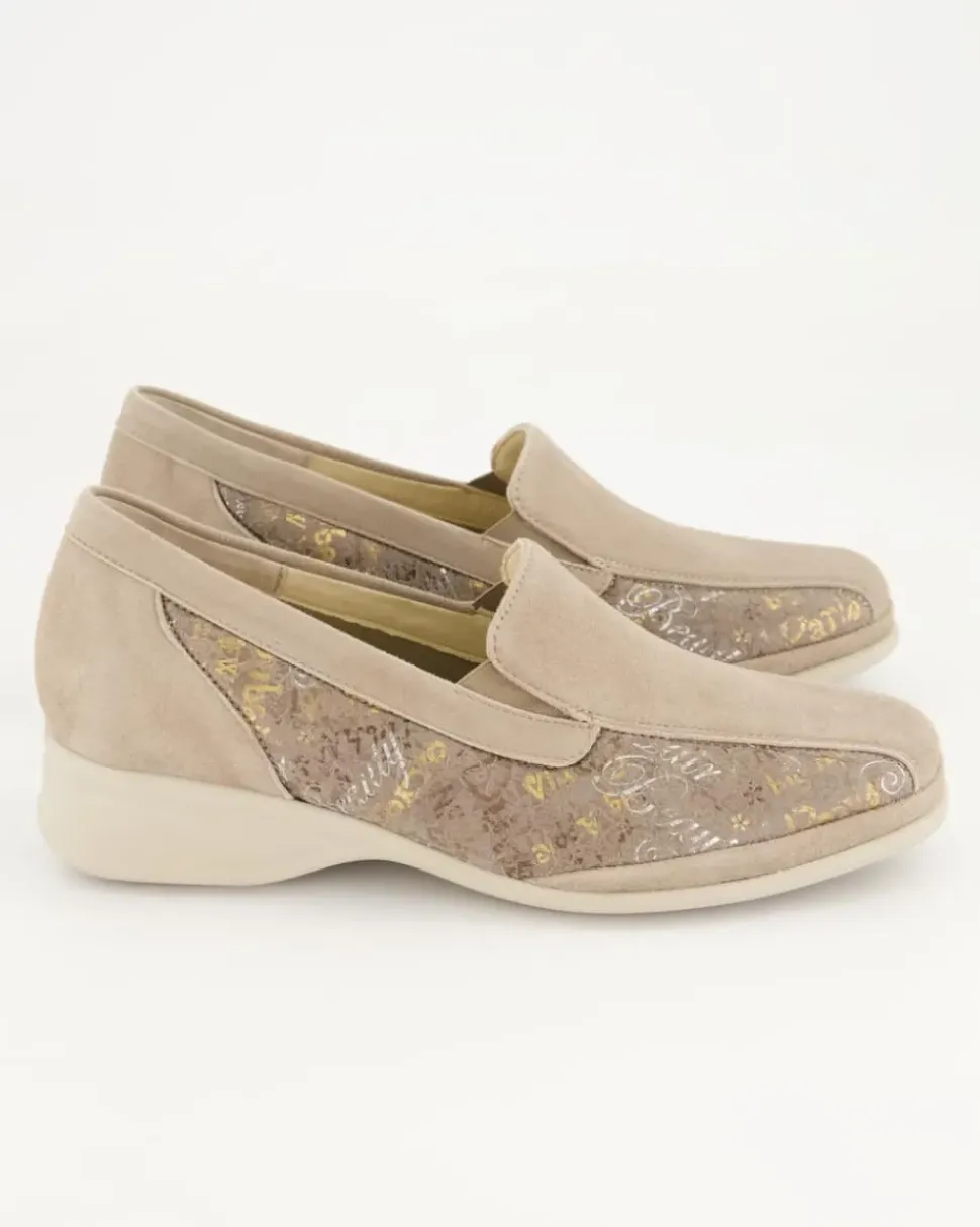 Ria Slipper in Beige