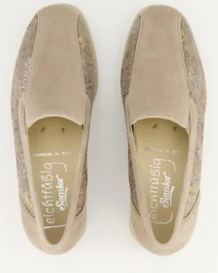 Ria Slipper in Beige
