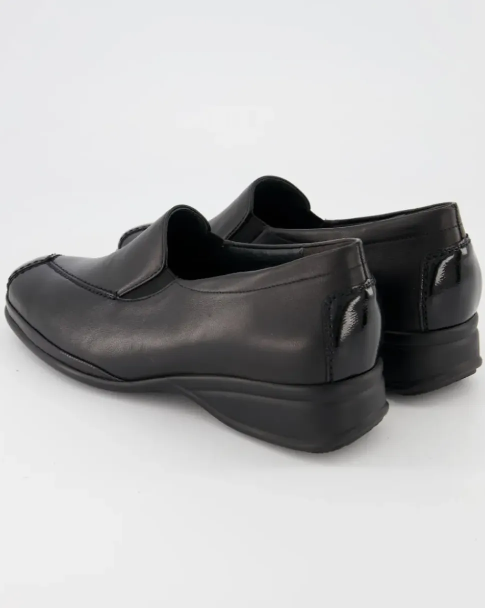 RIA Slipper in Schwarz