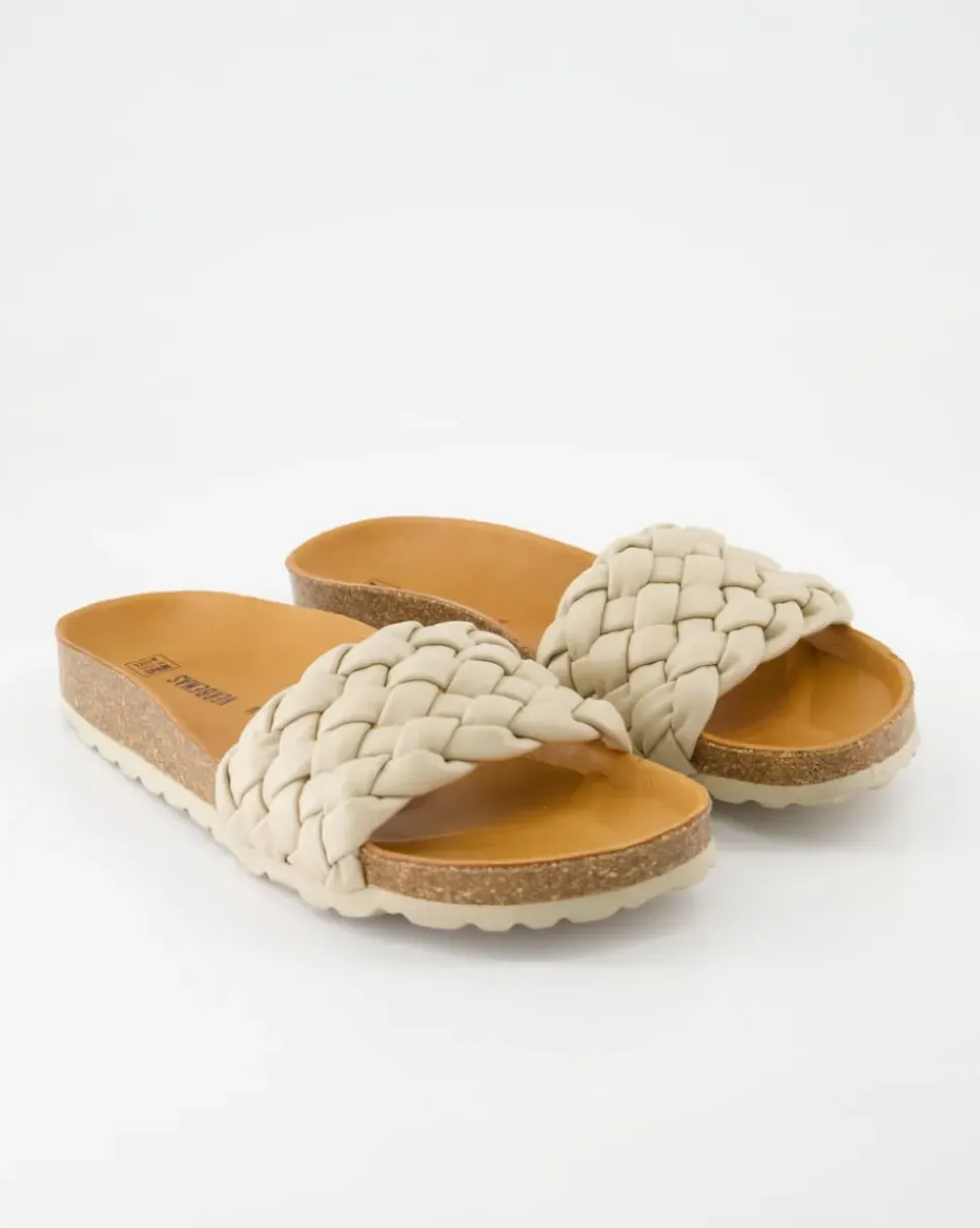 Ricia Trezna Soft Pantoletten in Beige