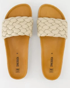 Ricia Trezna Soft Pantoletten in Beige